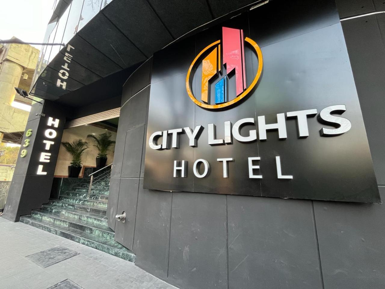 Hotel City Lights México DF Exterior foto